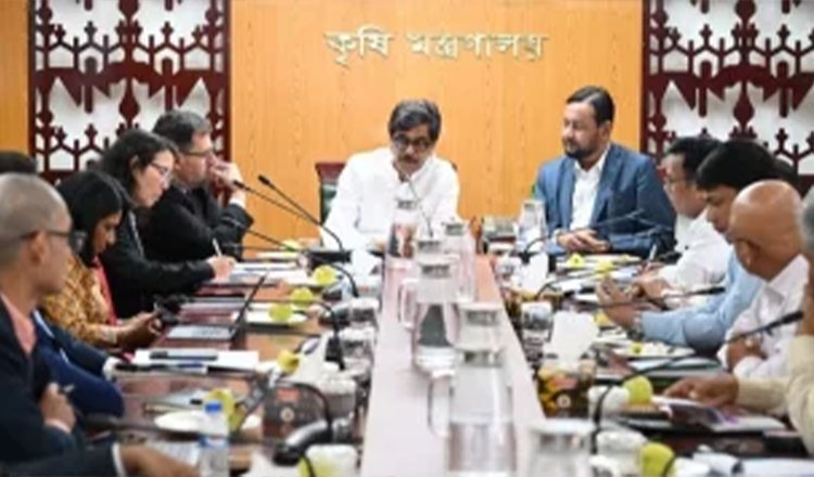 কৃষিমন্ত্রী: কৃষকদের সার ও বীজ যথাসময়ে দিতে সরকার উদ্যোগী