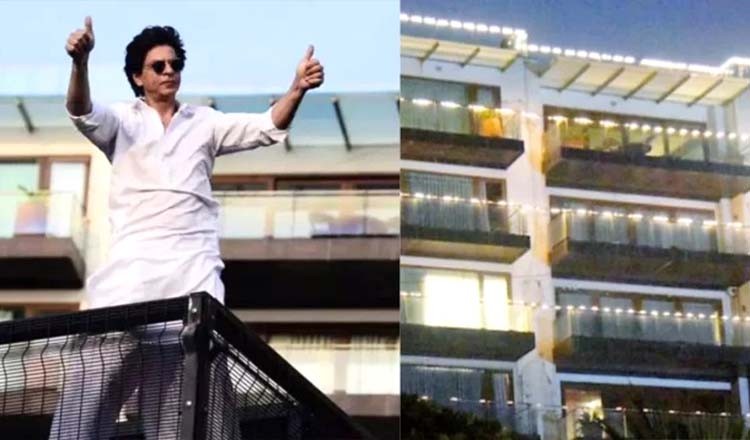 সপরিবারে ‘মান্নাত’ ছাড়ছেন শাহরুখ