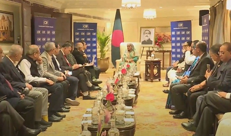 প্রধানমন্ত্রীর সঙ্গে সিআআই সদস্যের বৈঠক