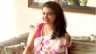 ভক্তদের নজর কাড়লেন শবনম ফারিয়া শাড়িতে