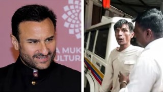 সাইফের ওপর হামলাকারী যুবক আটক