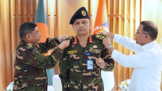 সশস্ত্র বাহিনী বিভাগের নতুন প্রিন্সিপাল স্টাফ অফিসারের দায়িত্ব গ্রহণ