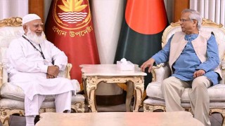 জামায়াত আমিরের উদ্দেশে প্রধান উপদেষ্টার বার্তা