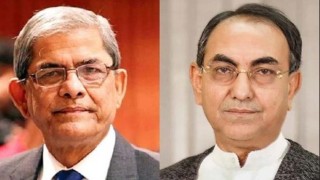 এভারকেয়ারে মির্জা আব্বাসের সঙ্গে দেখা করলেন মির্জা ফখরুল