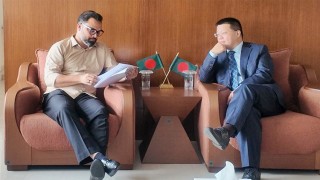 ক্রীড়া খাত উন্নয়নে চীনের বড় ভূমিকা কামনা করছে বাংলাদেশ