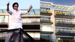 সপরিবারে ‘মান্নাত’ ছাড়ছেন শাহরুখ