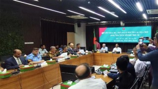 বগুড়া-৬ ও শেরপুর-৩ ভোটের নিরাপত্তায় ইসি ও আইনশৃঙ্খলা বাহিনীর বৈঠক