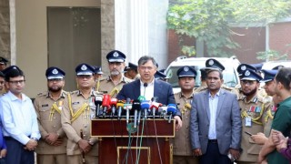 রাজারবাগে ২৫ মার্চ গণহত্যা ও স্বাধীনতার প্রেক্ষাপটের তথ্য স্বরাষ্ট্রমন্ত্রীর