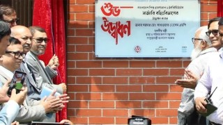 নতুন বহির্বিভাগ ইউনিটের উদ্বোধন শিশু হাসপাতালে: স্বাস্থ্যমন্ত্রী
