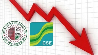 সপ্তাহের শেষ দিনে সূচকের বড় পতন