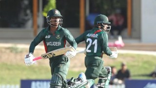 বাংলাদেশ  ১৯৯ রানের টার্গেট দিল ভারতকে