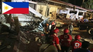 ফিলিপাইনের উপকূলে ৬.১ মাত্রার একটি ভূমিকম্প আঘাত হেনেছে