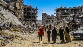 ইসরাইল আরও ১০৫ ফিলিস্তিনিকে হত্যা করেছে গাজায়