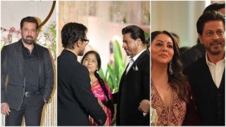 যেখানে তিন ‘খান’ এক সঙ্গে!