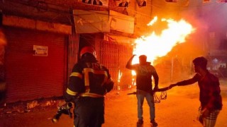 রাজধানীতে থার্টিফার্স্টে ছাদে ফানুস উড়াতে গিয়ে দগ্ধ ৩