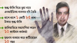 দুদকের মামলায় ফেরারি: ছদ্মনামে লুকিয়ে থেকেও ধরা!