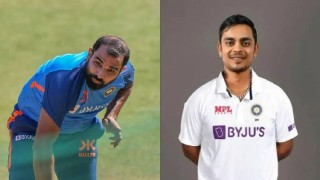 দলে নেই ঈশান-শামি