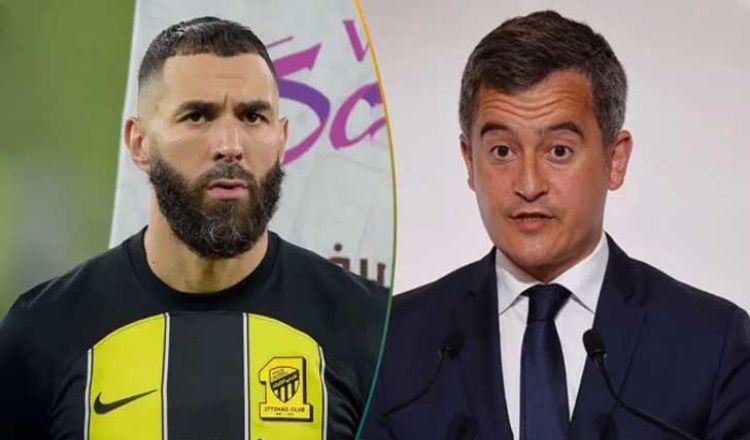 মন্ত্রীর বিরুদ্ধে বেনজিমার মামলা